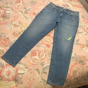 Eileen Fisher 5 Picket Straight Leg Jean